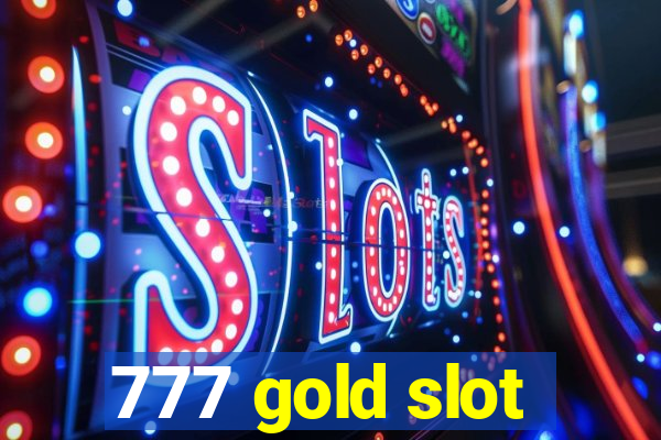 777 gold slot