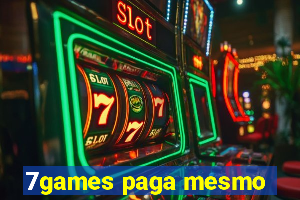 7games paga mesmo