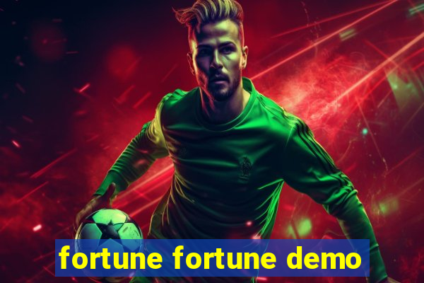 fortune fortune demo