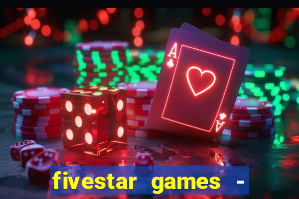 fivestar games - slots and casino