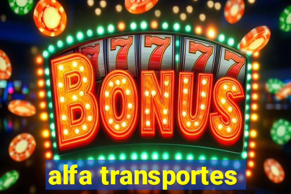 alfa transportes