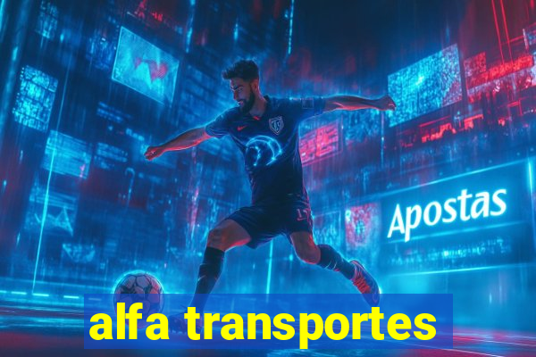 alfa transportes