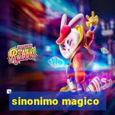 sinonimo magico