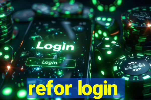 refor login