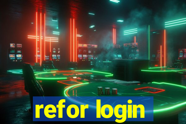 refor login