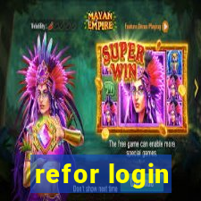 refor login