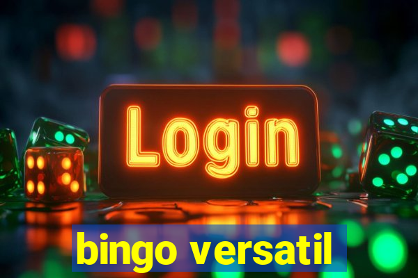 bingo versatil