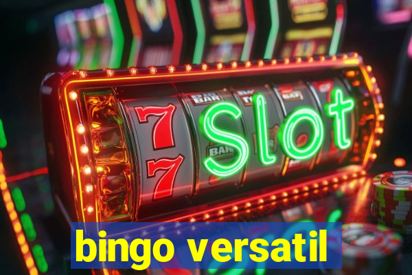 bingo versatil