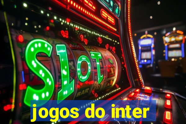 jogos do inter