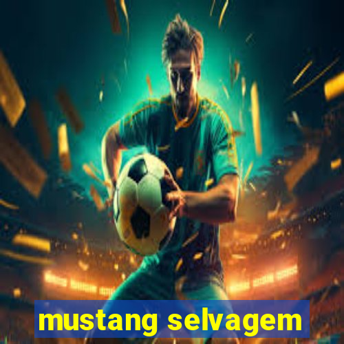 mustang selvagem