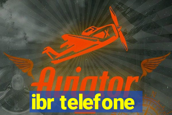 ibr telefone