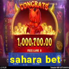 sahara bet