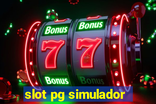 slot pg simulador