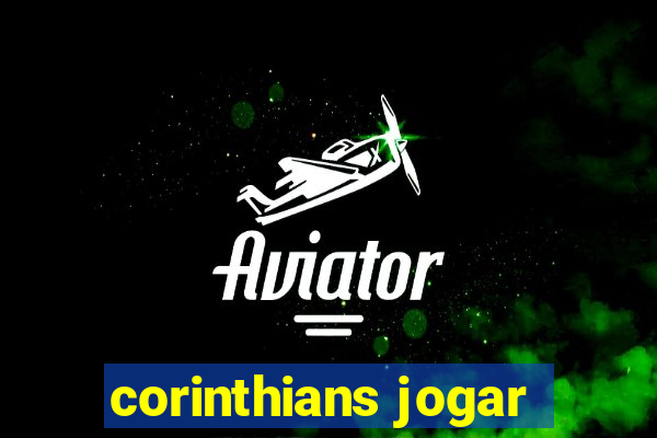 corinthians jogar