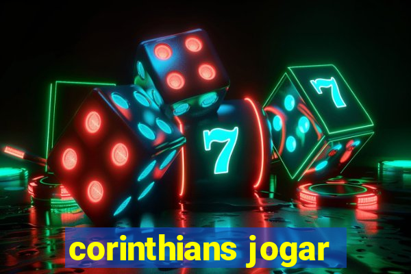 corinthians jogar