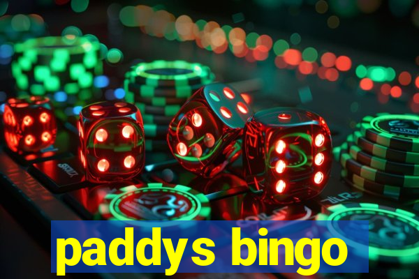 paddys bingo