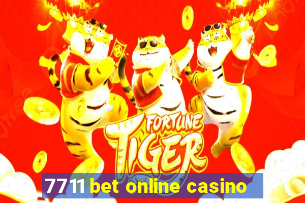 7711 bet online casino