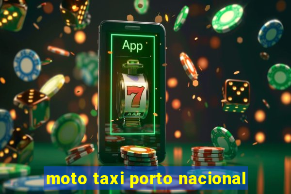 moto taxi porto nacional