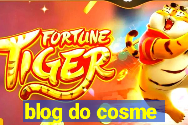 blog do cosme