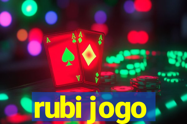 rubi jogo