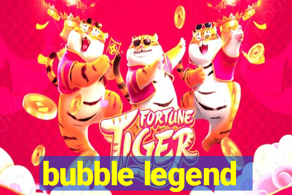 bubble legend