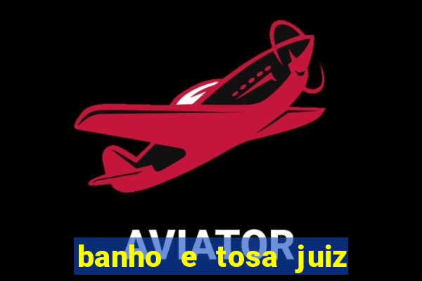 banho e tosa juiz de fora