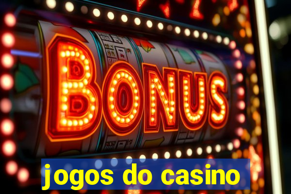 jogos do casino