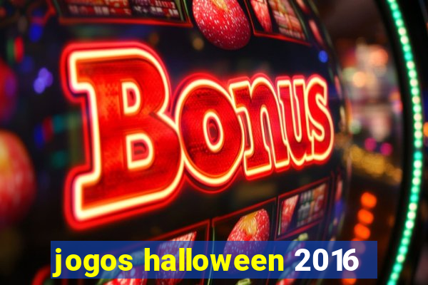 jogos halloween 2016