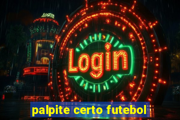 palpite certo futebol