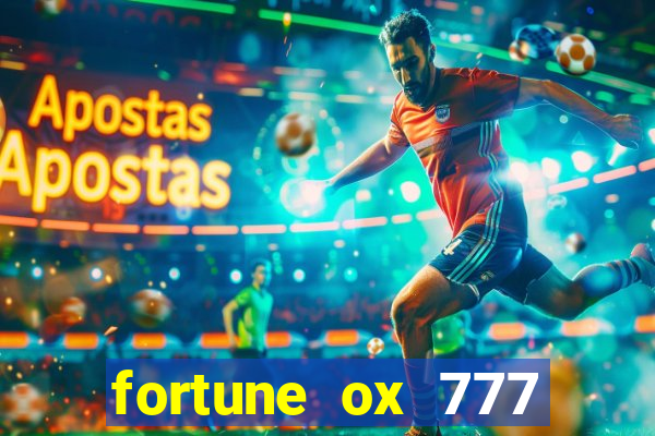 fortune ox 777 fortuna 77