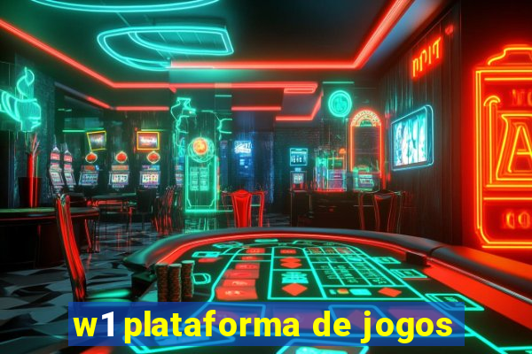 w1 plataforma de jogos