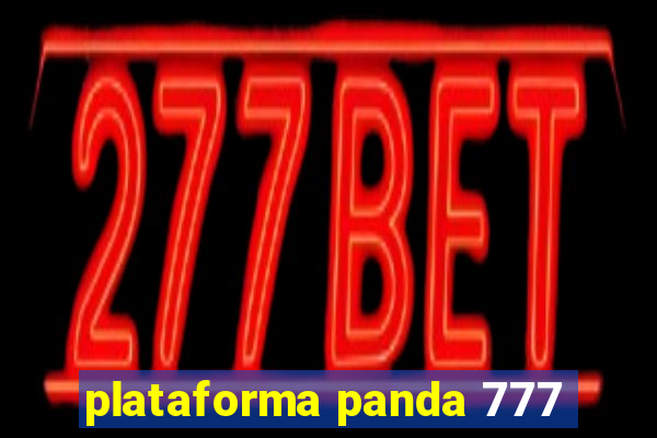 plataforma panda 777