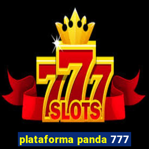 plataforma panda 777