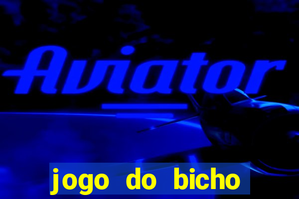 jogo do bicho federal aposta online