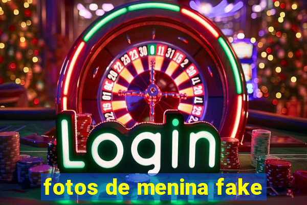 fotos de menina fake