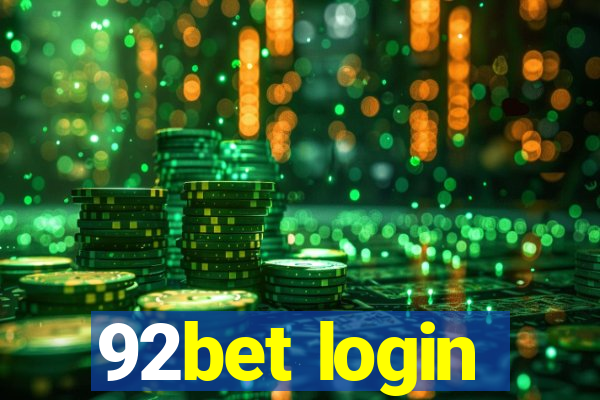 92bet login