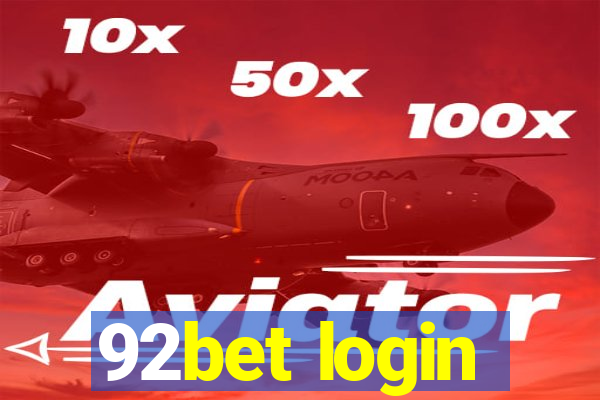 92bet login