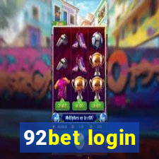 92bet login