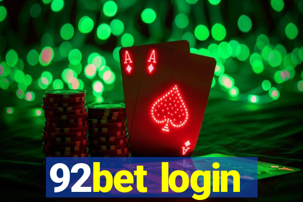 92bet login