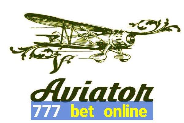 777 bet online casino login