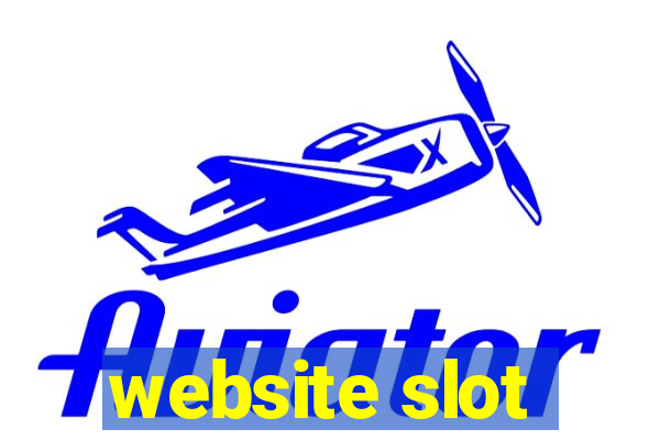 website slot