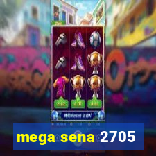 mega sena 2705