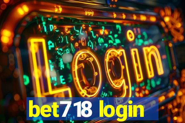 bet718 login