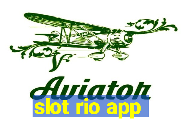 slot rio app