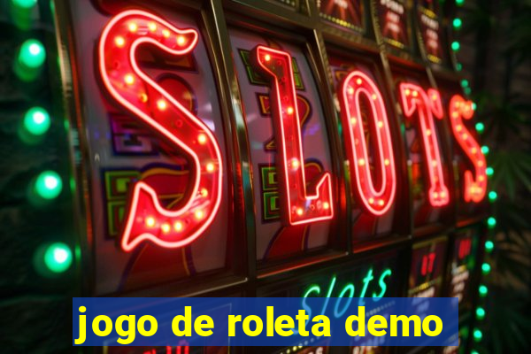 jogo de roleta demo