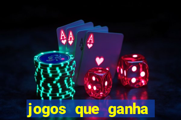 jogos que ganha dinheiro de verdade no pix sem depositar