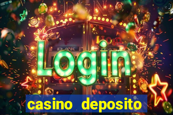 casino deposito minimo 1 euro