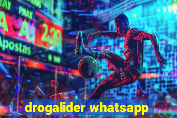 drogalider whatsapp