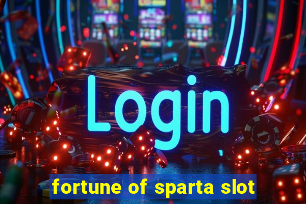 fortune of sparta slot