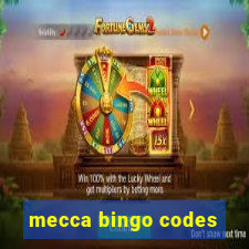 mecca bingo codes